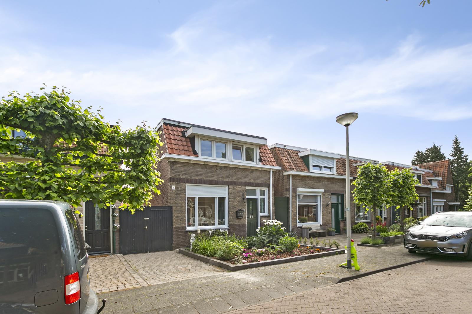 Huis Vondellaan 9 in Bergen op Zoom