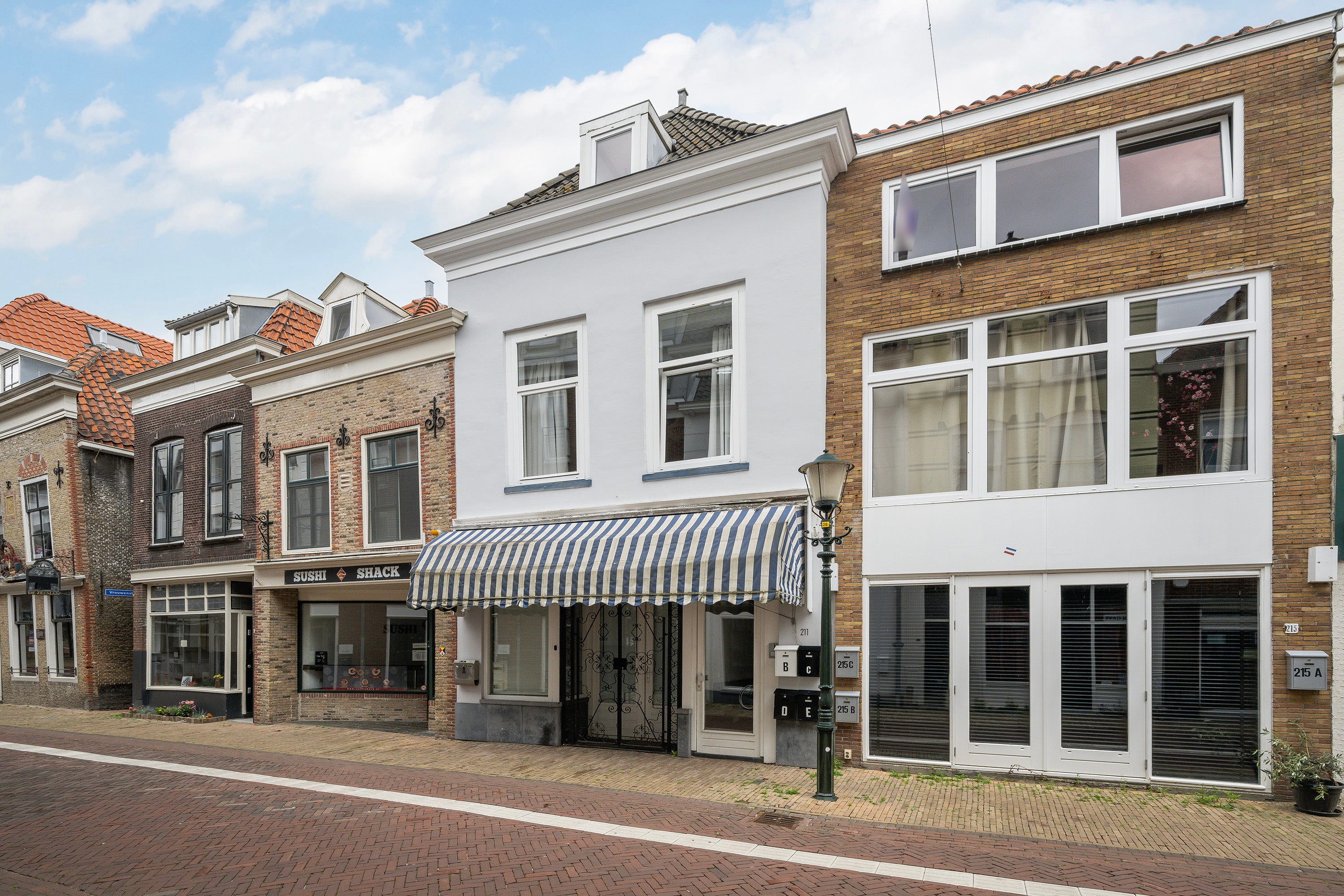 Appartement Hoogstraat 211 B in Vlaardingen