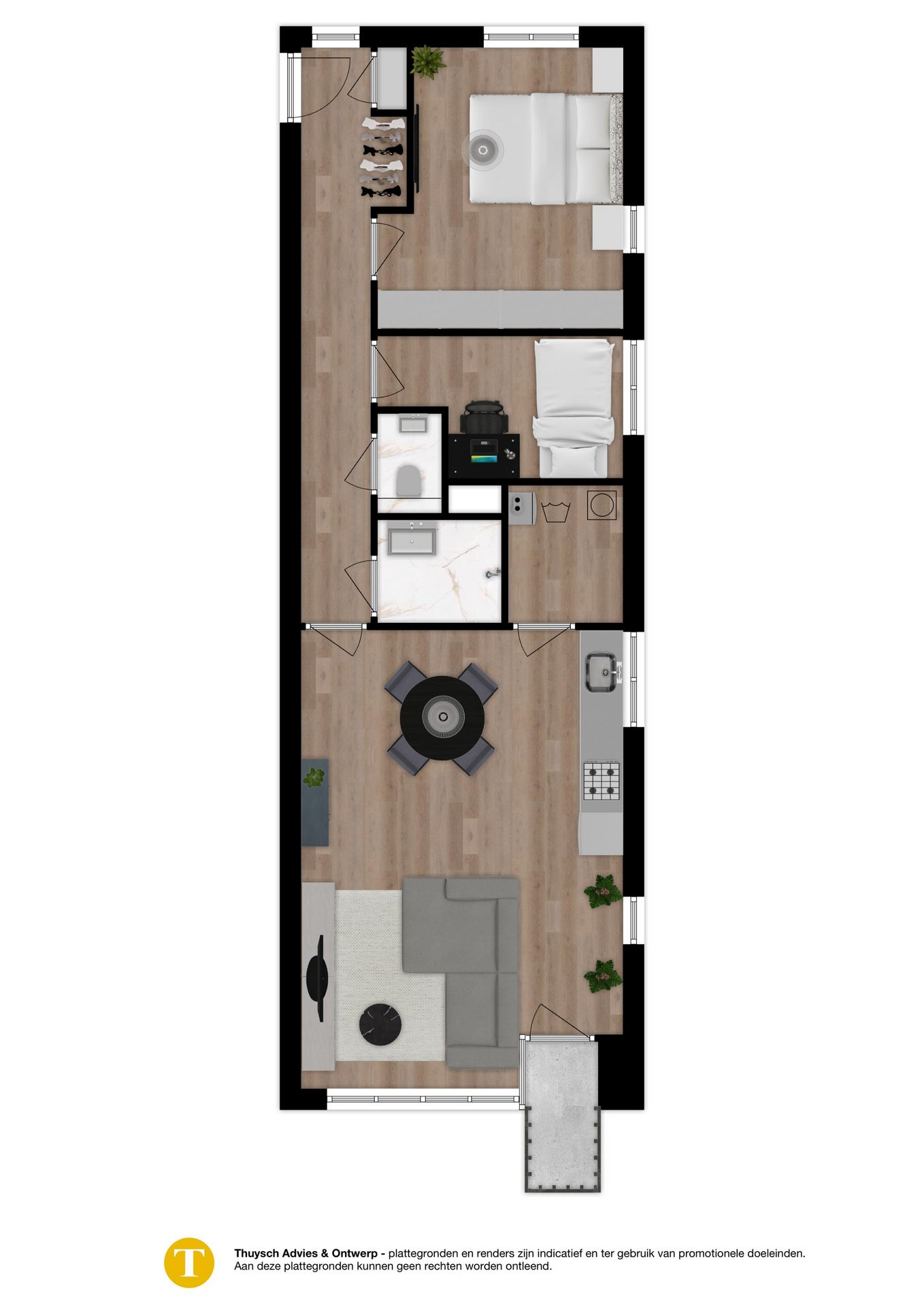Appartement te koop: Zeemansstraat 79M, Zaandam