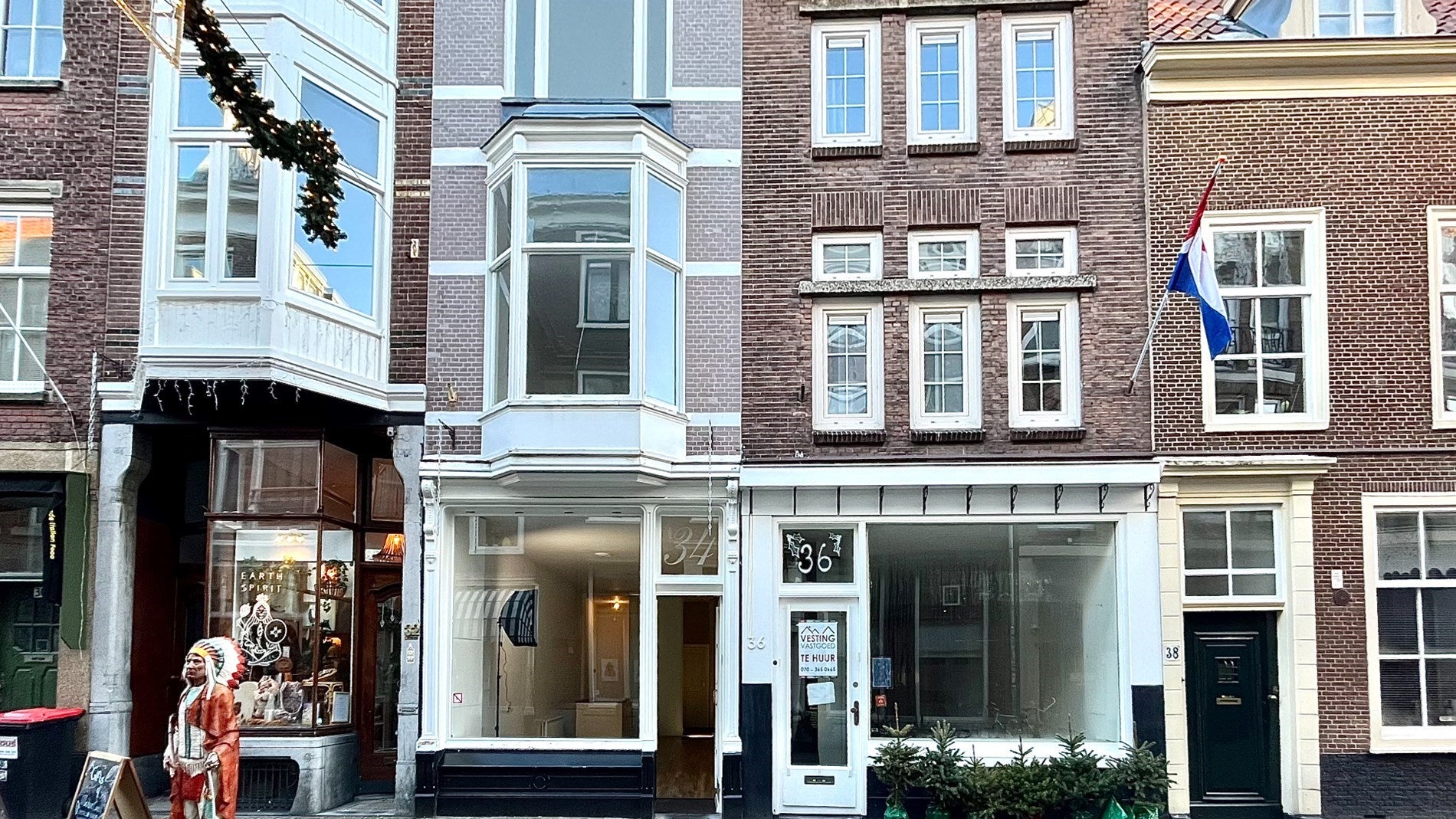 Huis Molenstraat 34 in Den Haag
