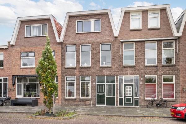 Huis Broekweg 10 in Vlaardingen