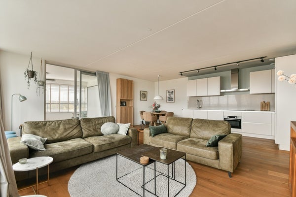 Appartement IJburglaan in Amsterdam