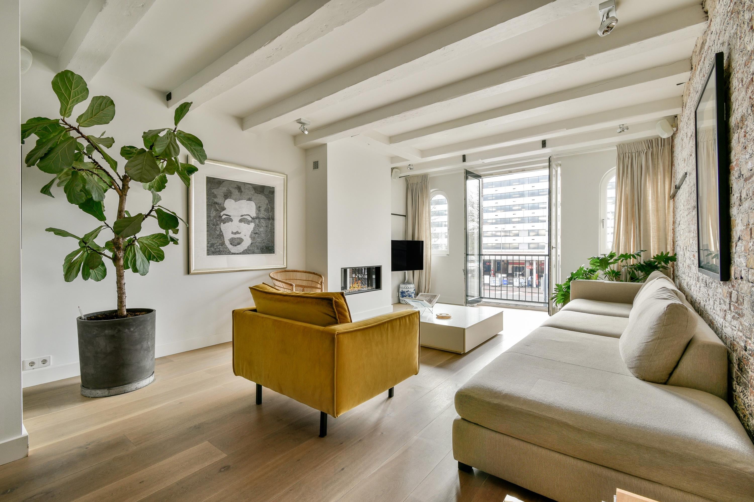 Te huur Appartement Lijnbaansgracht in Amsterdam