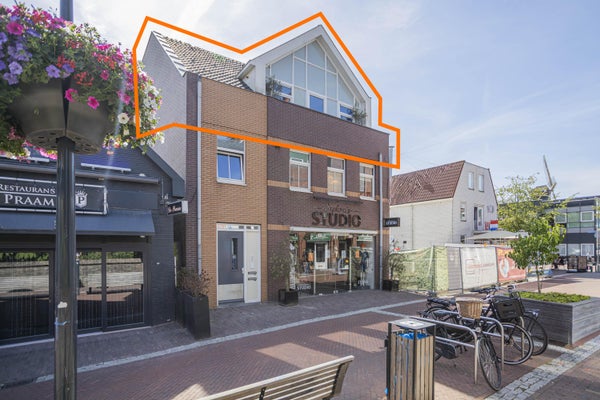 Appartement Zijdstraat 58 b in Aalsmeer
