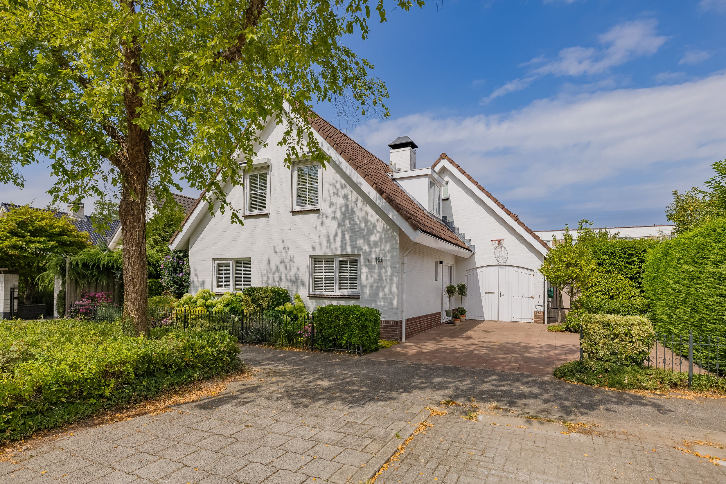 Huis Kruidenschans 151 in Voorhout
