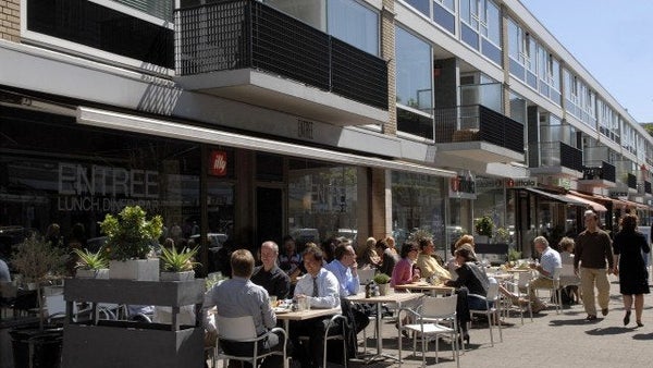 Flat Van Bijlandtplaats in Rotterdam