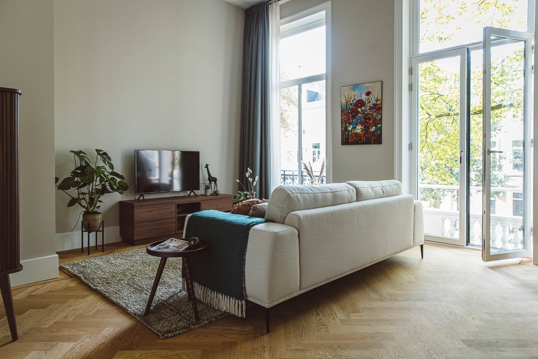 Appartement te huur: Sarphatistraat 24C, Amsterdam