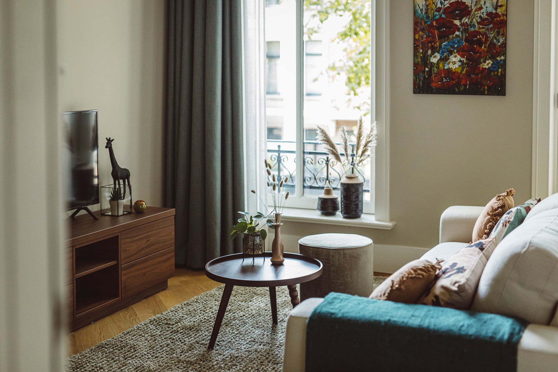 Appartement te huur: Sarphatistraat 24C, Amsterdam