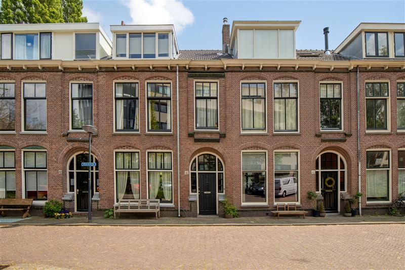 Huis Maredijk 147 in Leiden
