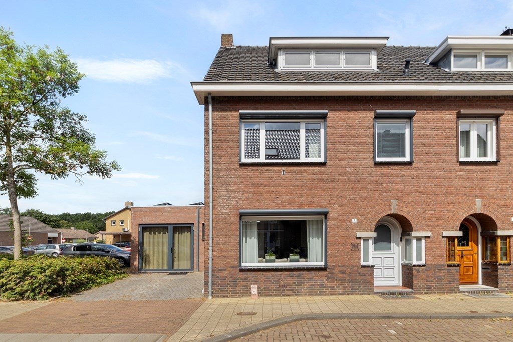 Huis Grotestraat 5 in Linne