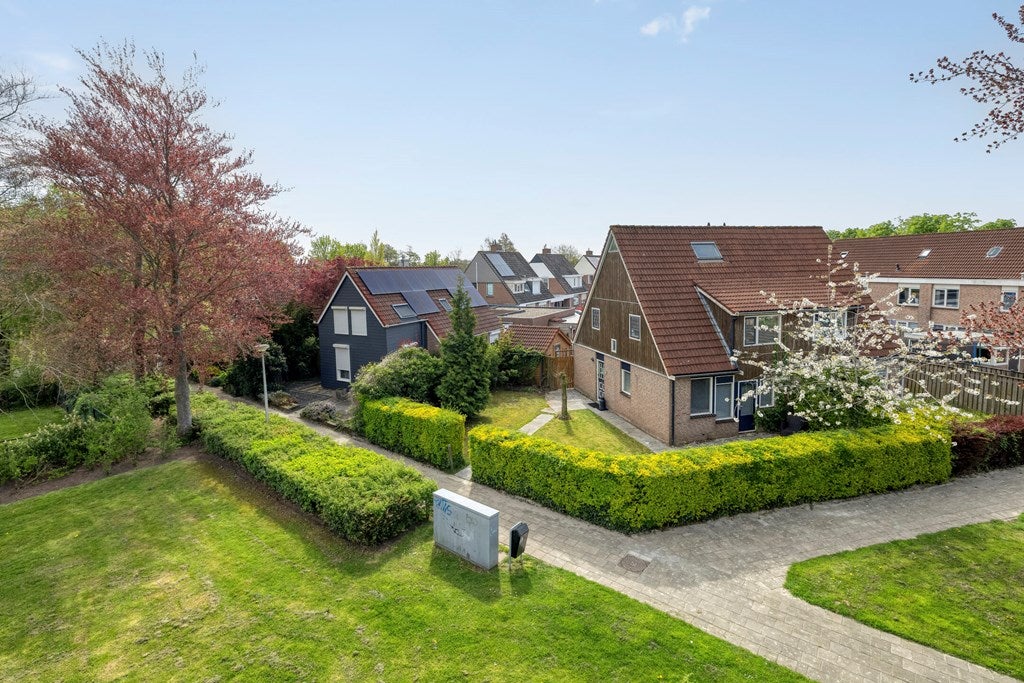 Huis Vriezendijk 2 in Steenbergen
