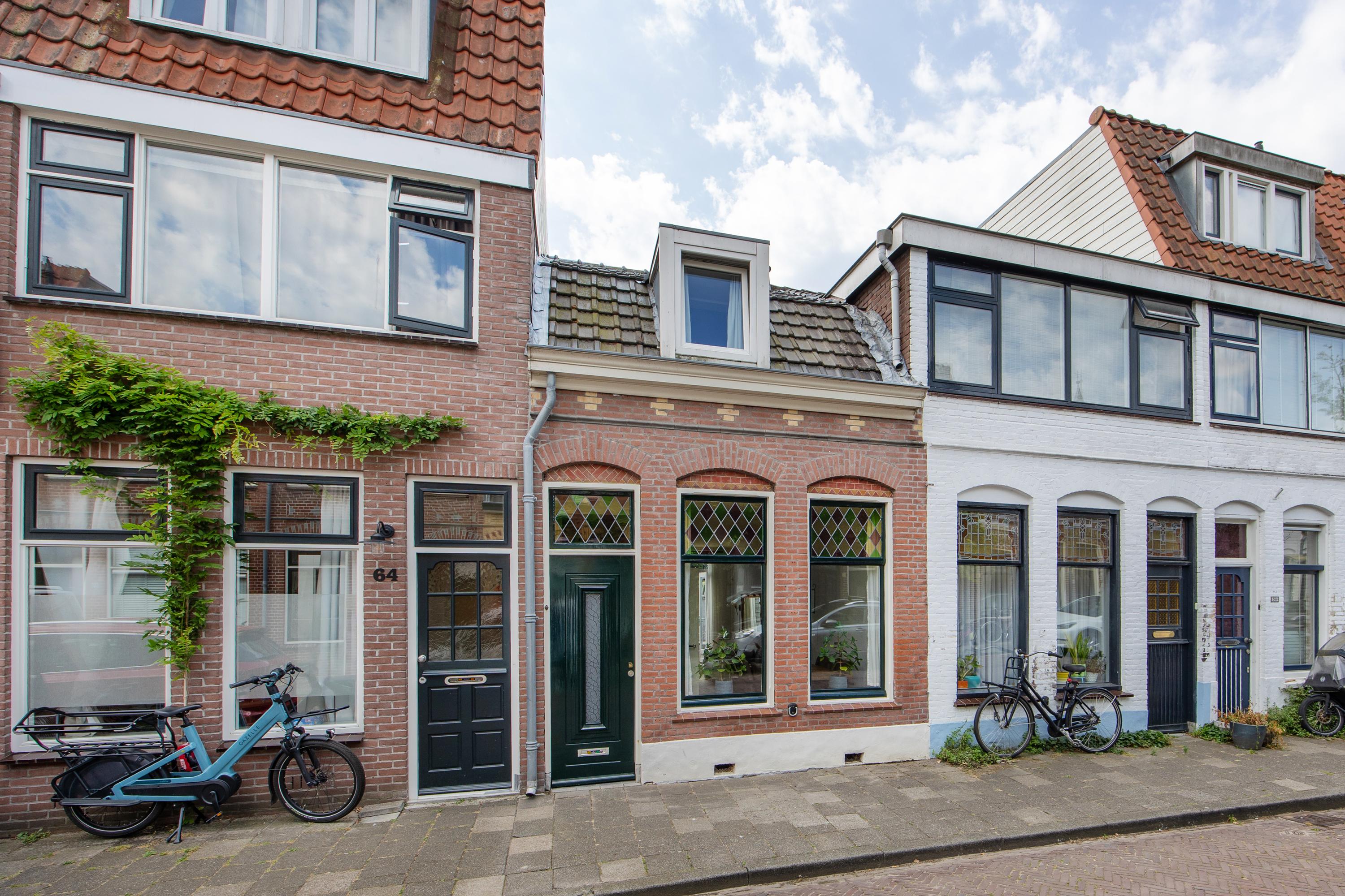 Huis Generaal De Wetstraat 62 in Haarlem
