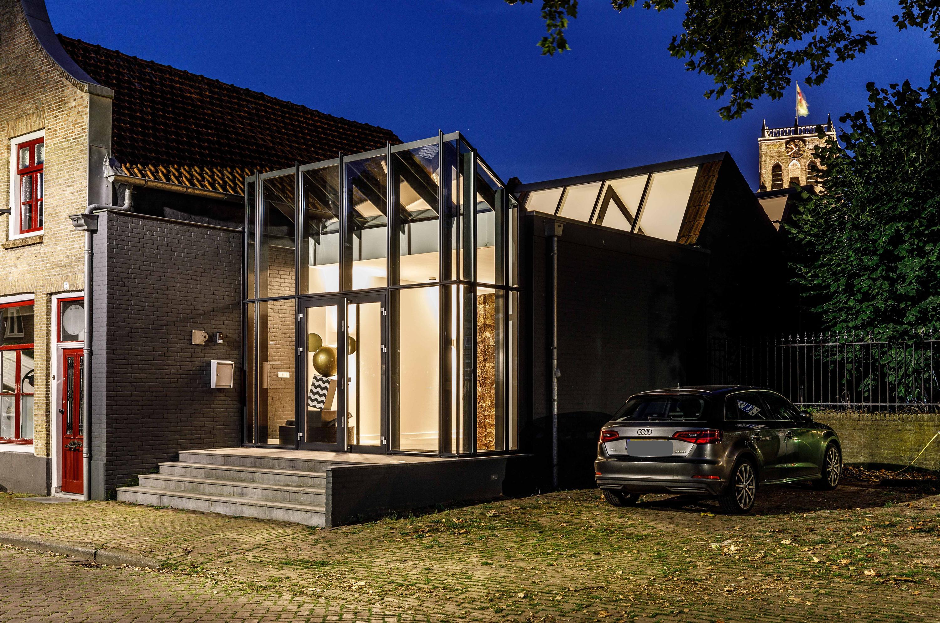 Tussenwoning te koop: Haven 14, Geertruidenberg