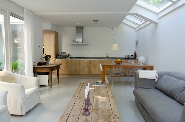 Appartement Pieter van der Doesstraat in Amsterdam