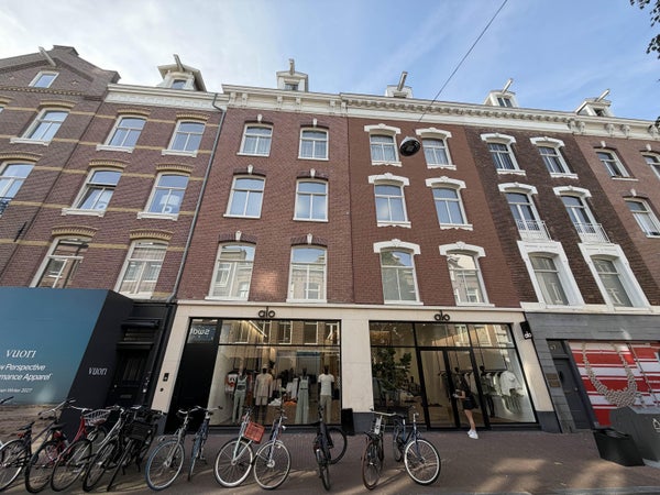Piso Pieter Cornelisz. Hooftstraat en Amsterdam