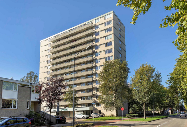 Appartement Ovidiuslaan in Den Bosch