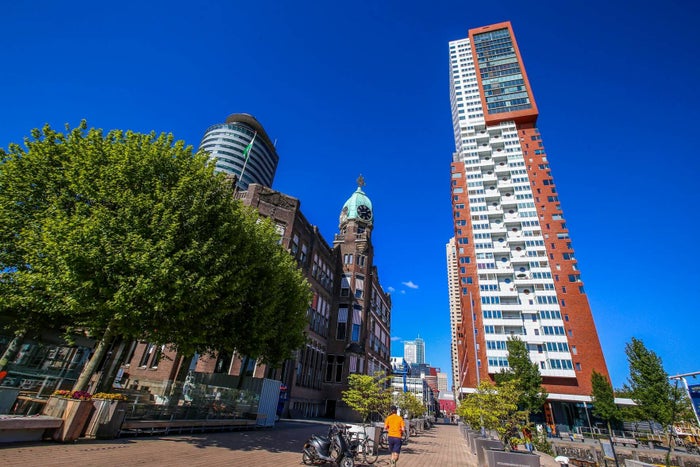 Te huur: Appartement Landverhuizersplein in Rotterdam