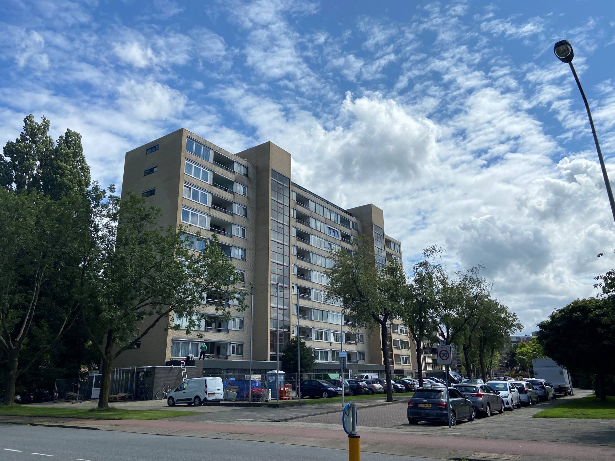 Flat Bachstraat