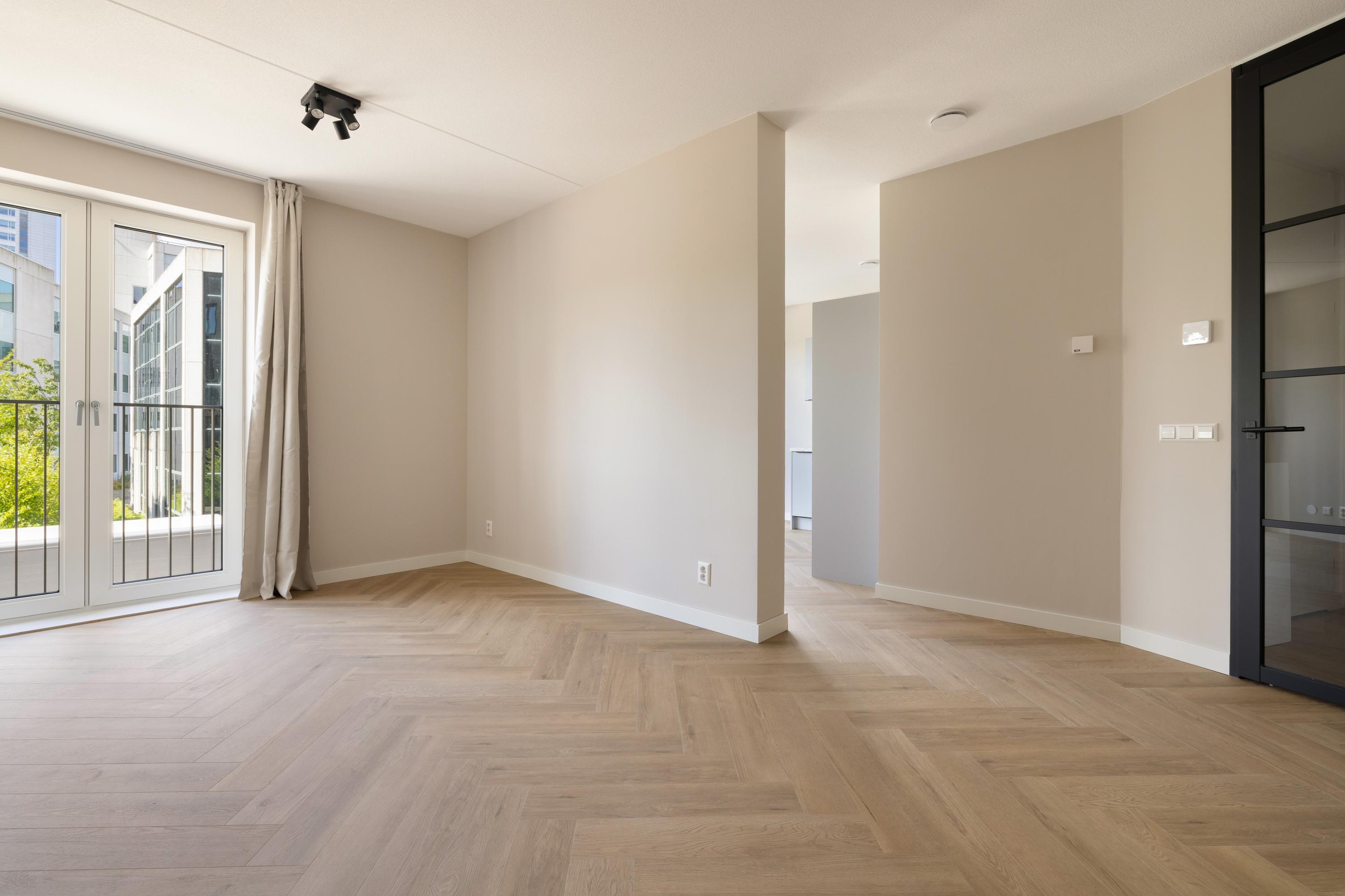 Flat Burnhamstraat 137
