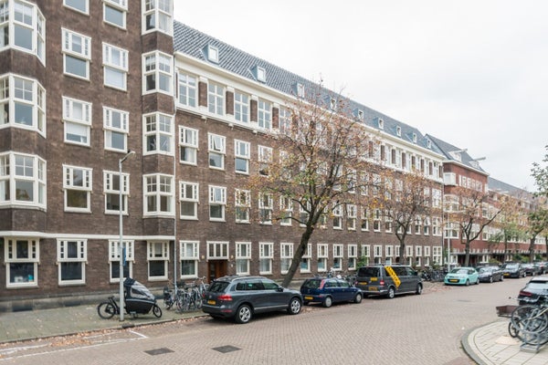 Appartement Rubensstraat in Amsterdam