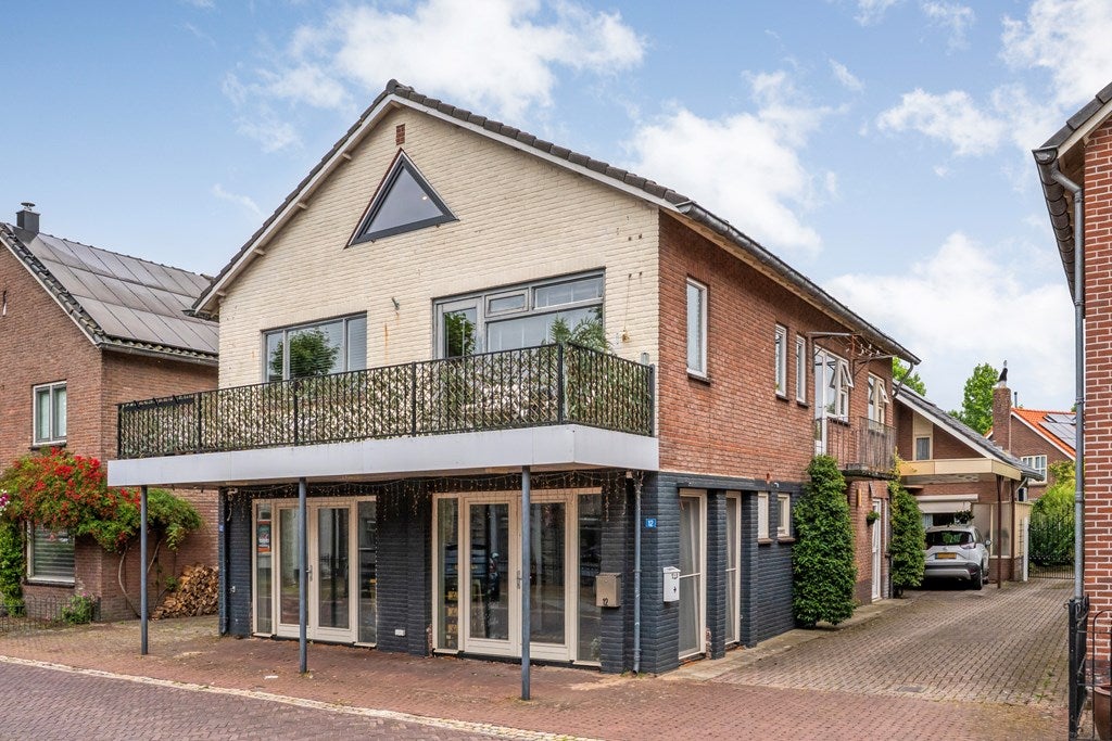 Appartement Stationsstraat 12 a in Gramsbergen