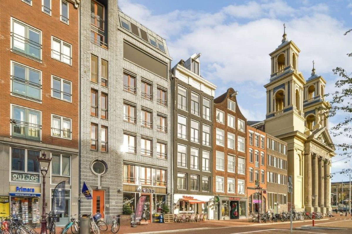 Appartement Waterlooplein in Amsterdam