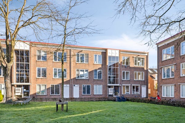 Appartement Hadewychstraat 72 in Den Bosch