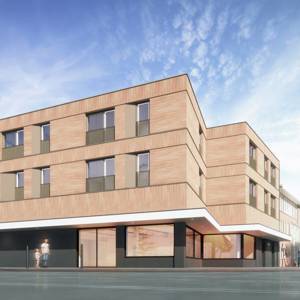 Flat Hoogstraat