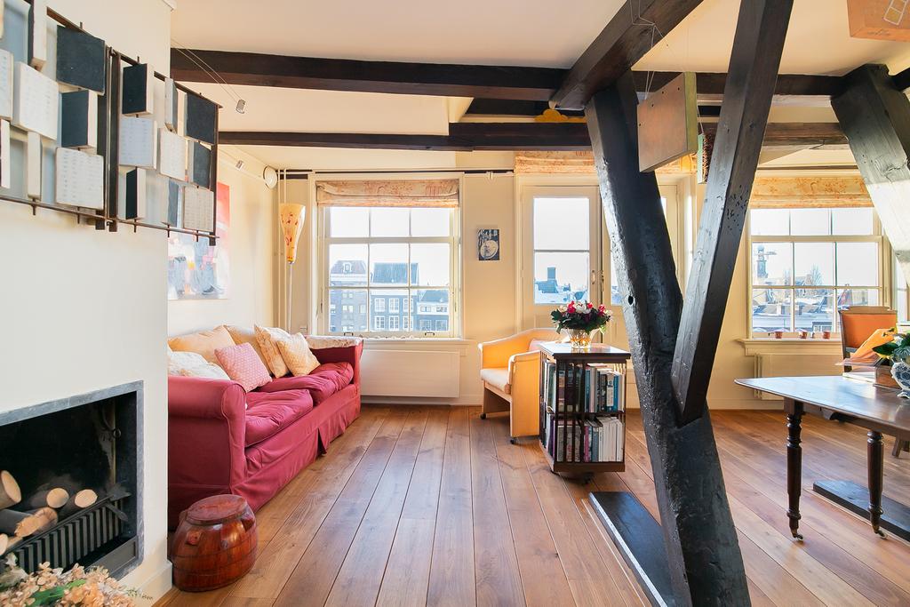 Te huur Appartement Singel 263 H in Amsterdam