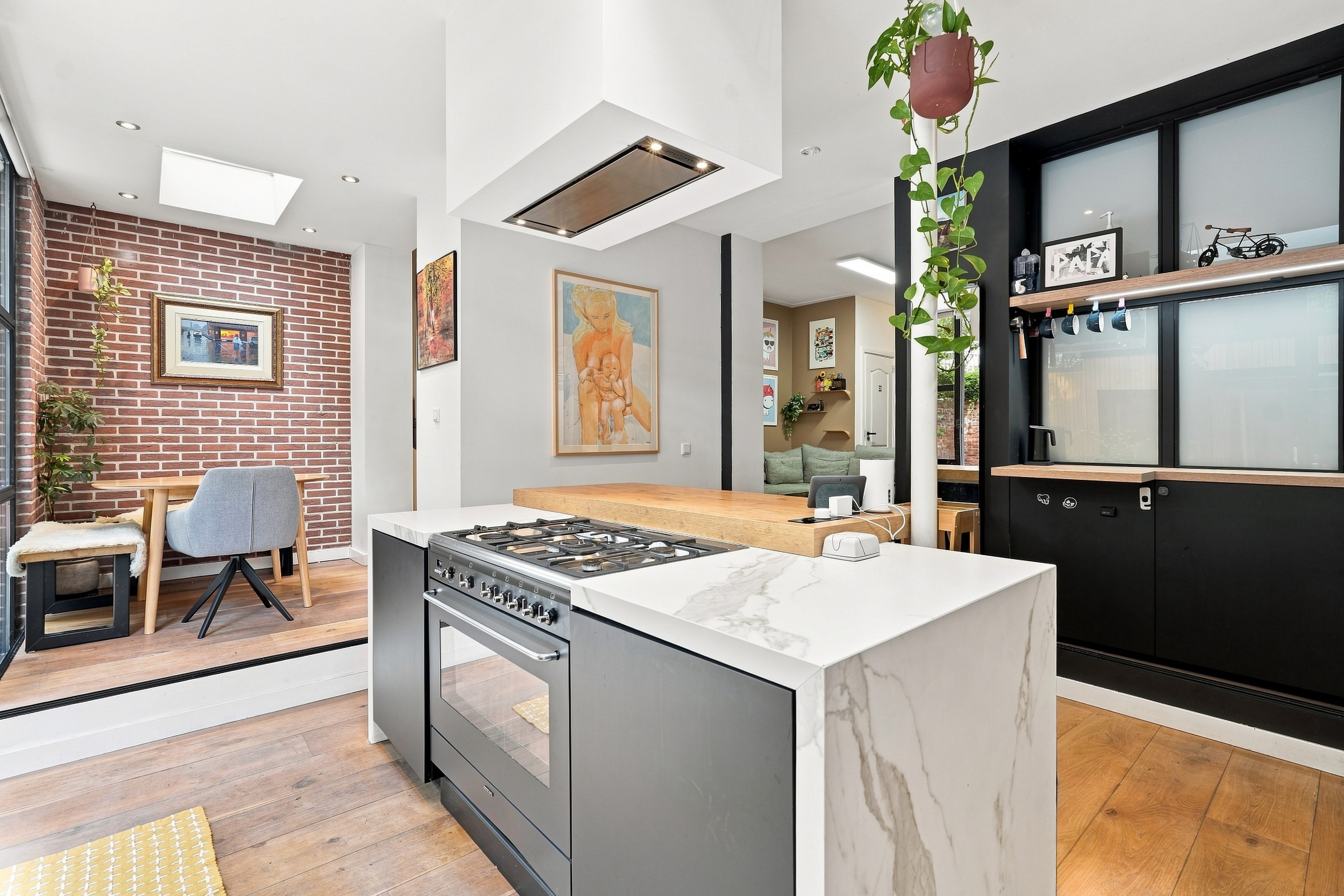 Appartement te huur: Eerste Helmersstraat 210H, Amsterdam