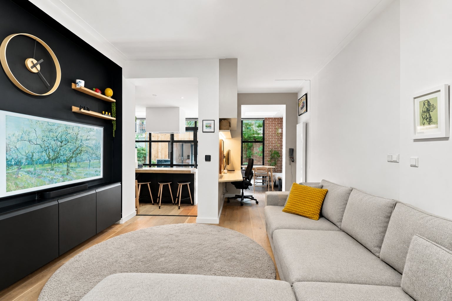 Appartement te huur: Eerste Helmersstraat 210H, Amsterdam