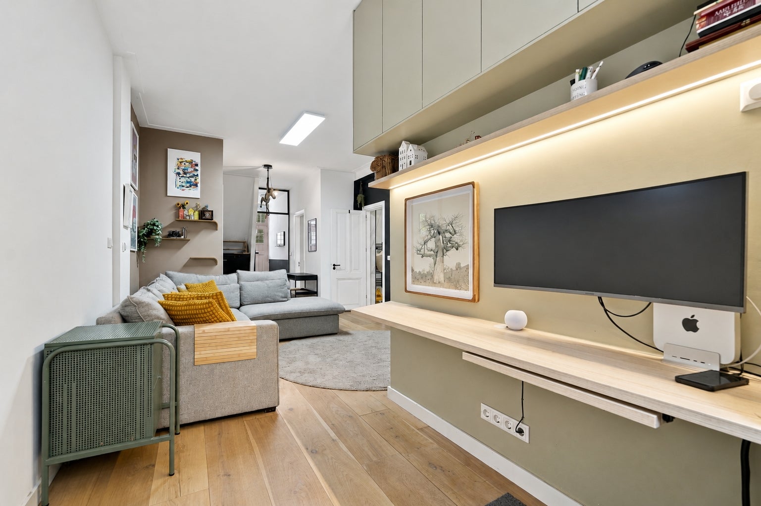 Appartement te huur: Eerste Helmersstraat 210H, Amsterdam