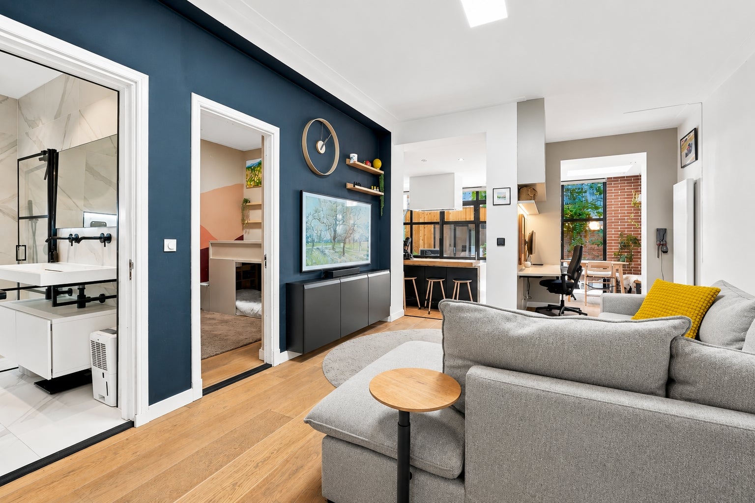 Appartement te huur: Eerste Helmersstraat 210H, Amsterdam