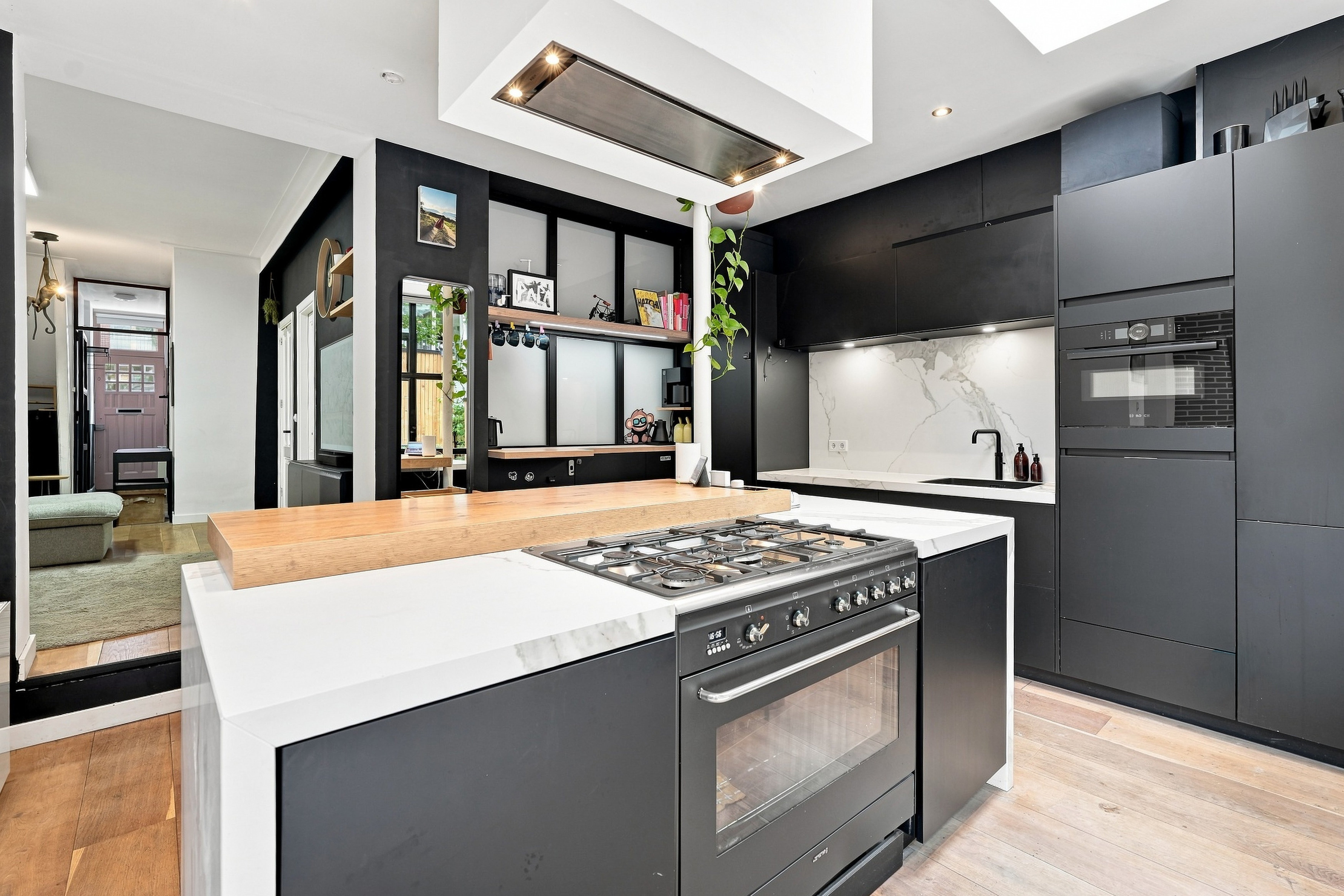 Appartement te huur: Eerste Helmersstraat 210H, Amsterdam
