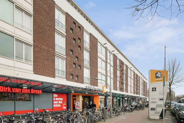 Appartement Willem Kraanstraat in Amsterdam