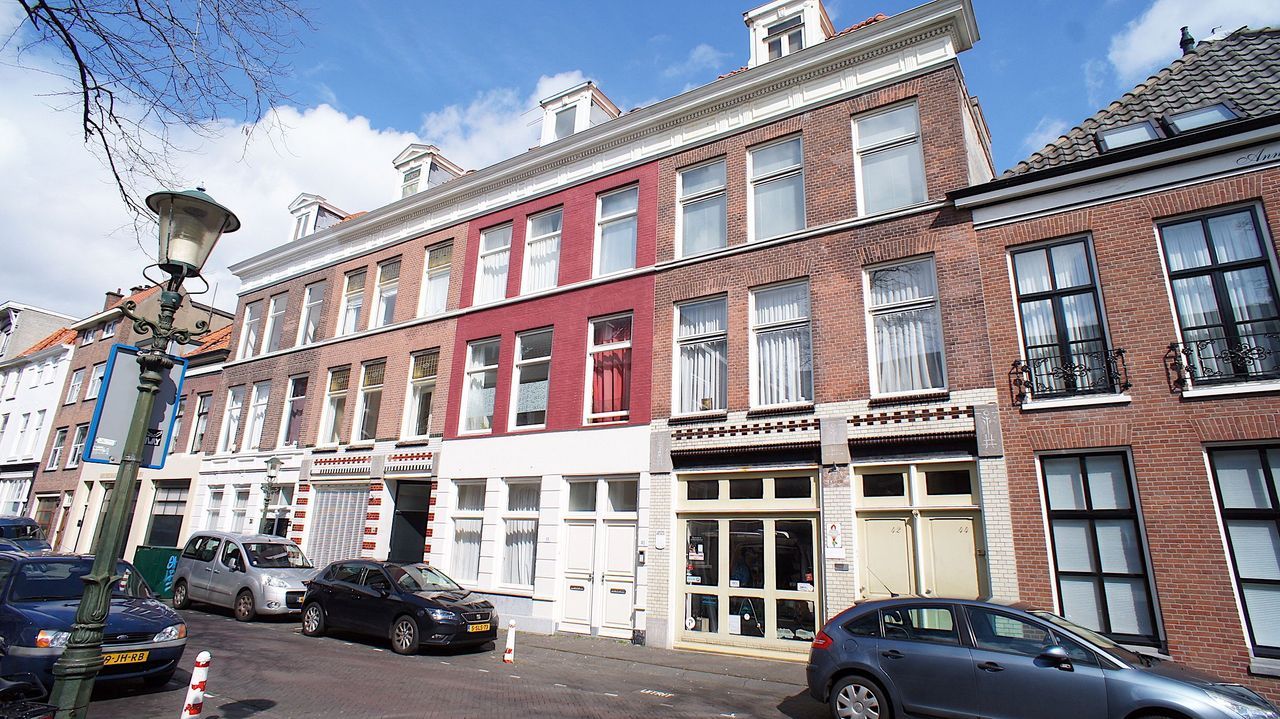 Flat Assendelftstraat