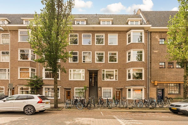 Appartement Geulstraat 7 A 3 in Amsterdam