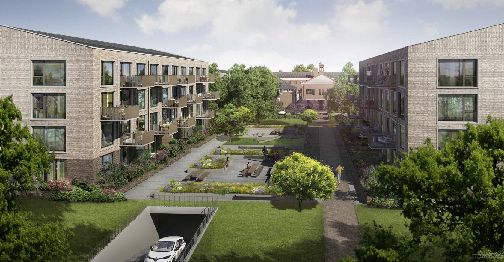 Appartement Zonnestad in Etten-Leur
