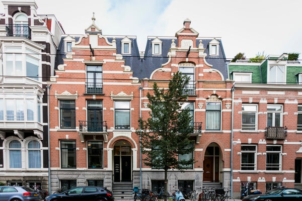 Flat Willemsparkweg in Amsterdam