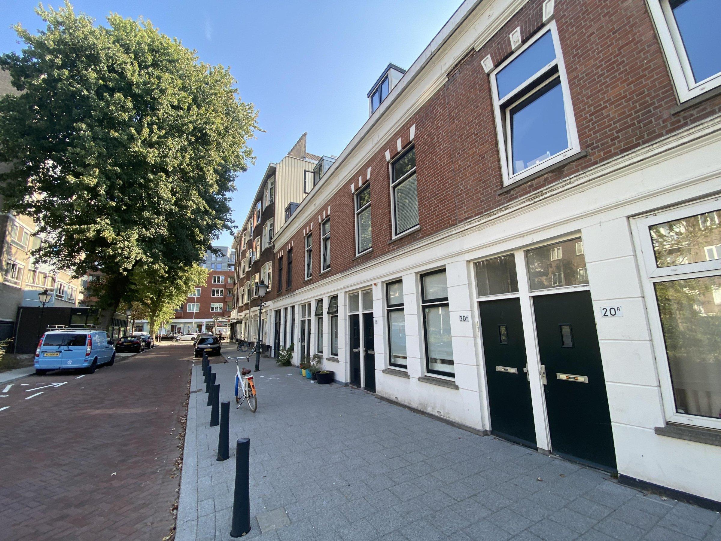 Huis Paulus Potterstraat in Rotterdam