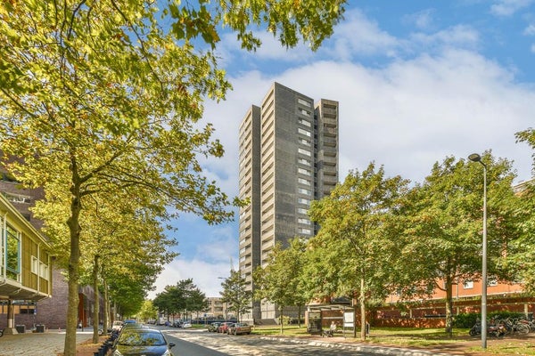 Appartement KNSM-laan in Amsterdam