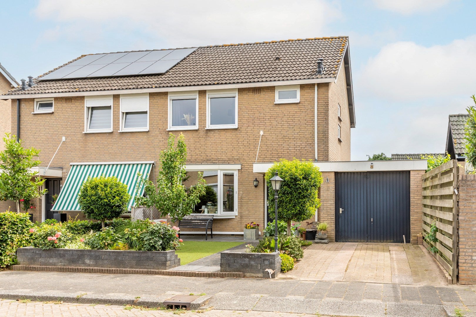 Huis Kollumerlandstraat 2 in Ochten