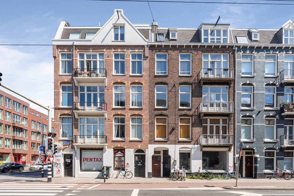 Te huur Appartement Admiraal De Ruijterweg 160 2 in Amsterdam
