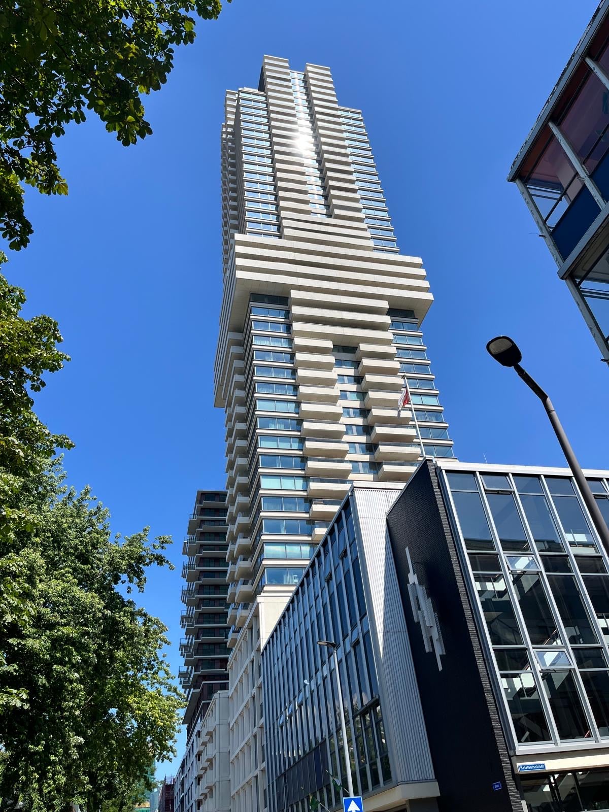 Te huur Appartement Baan 44 E in Rotterdam