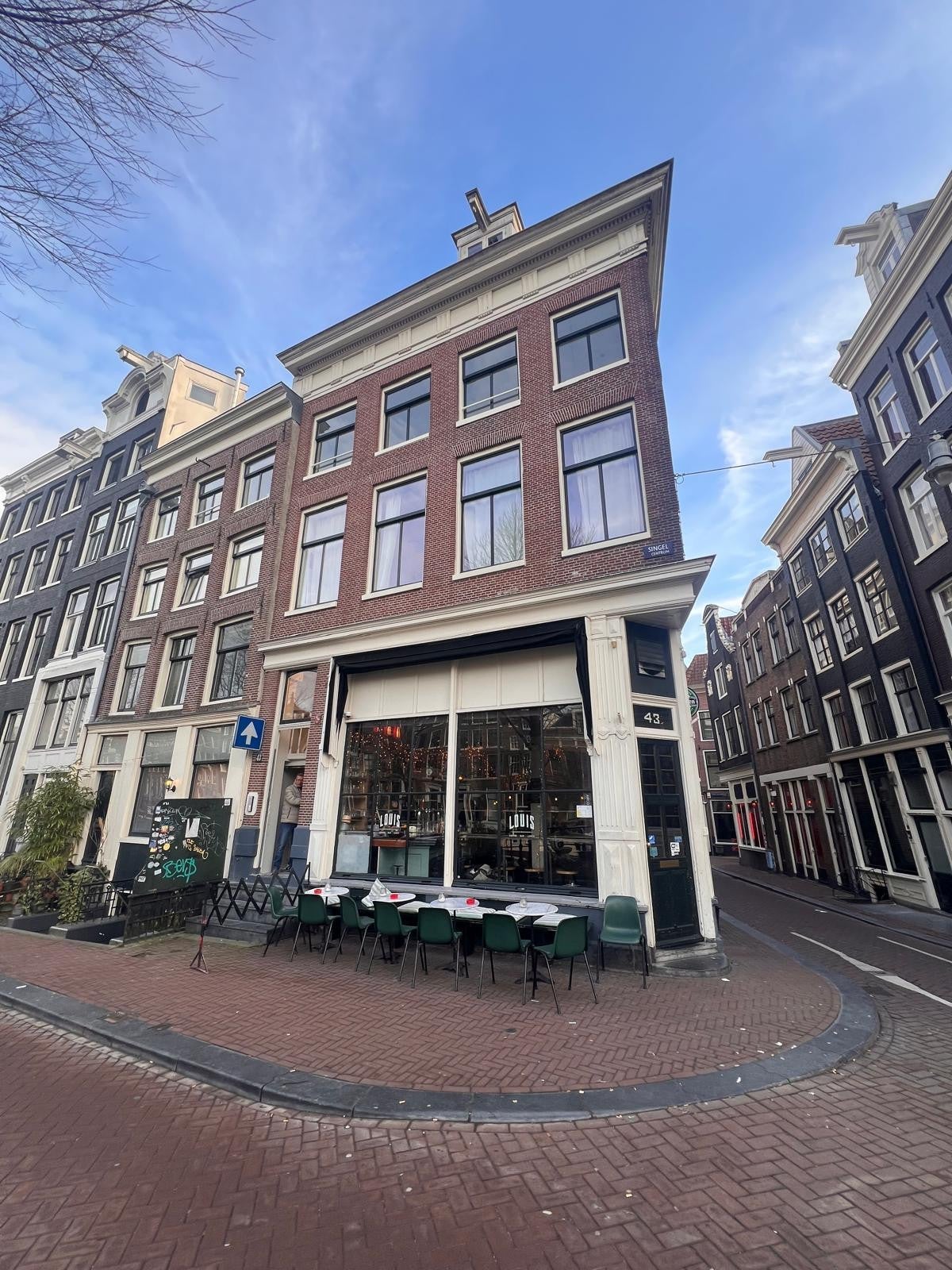 Te huur Appartement Singel 43 D in Amsterdam