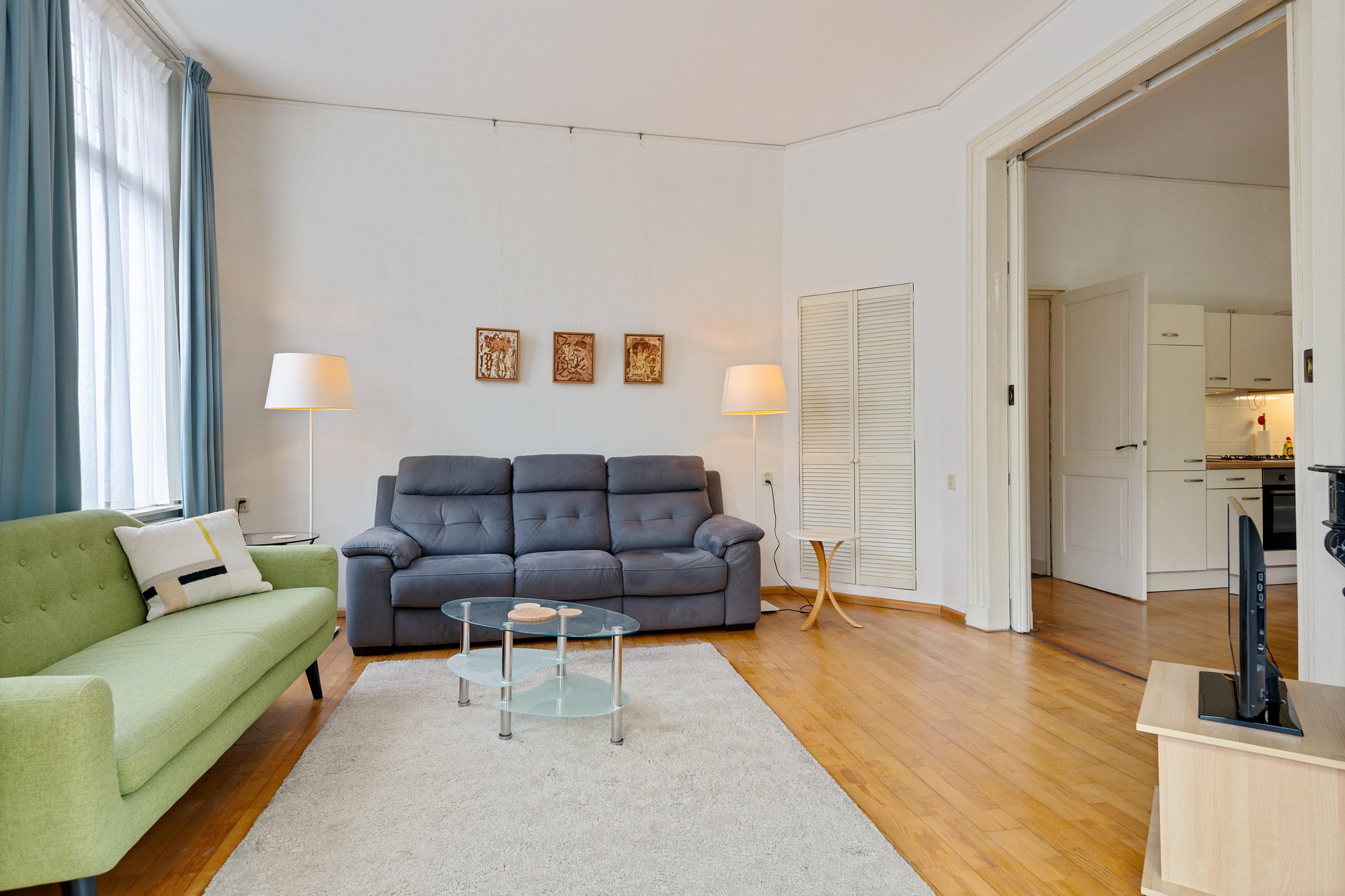 Te huur Appartement Ripperdapark 9 in Haarlem