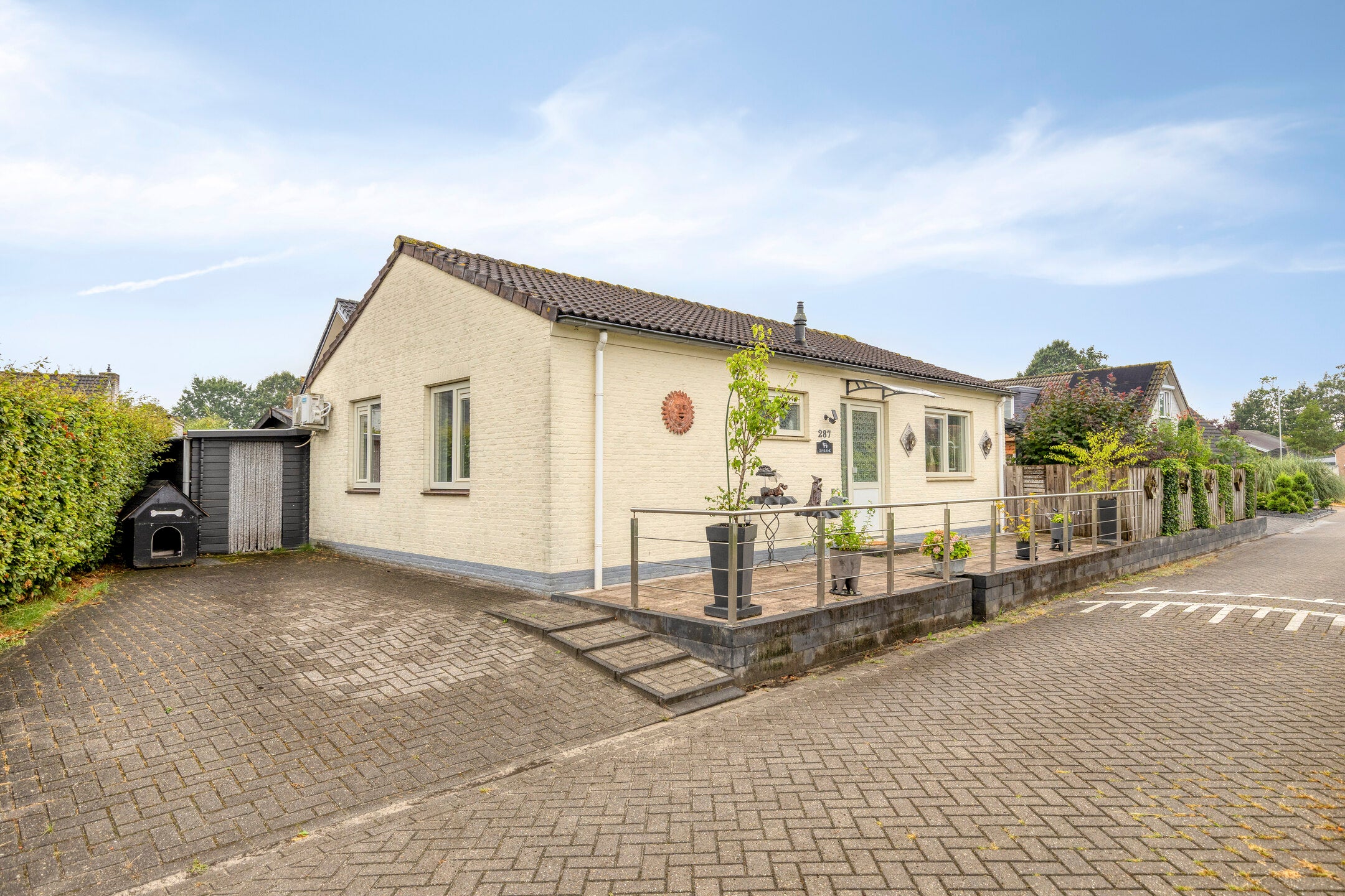 Huis Kleine Heistraat 16 K287 in Wernhout