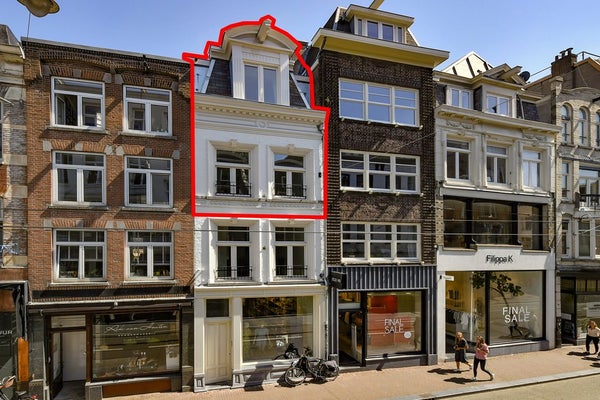 Te huur: Appartement Utrechtsestraat 81 C in Amsterdam