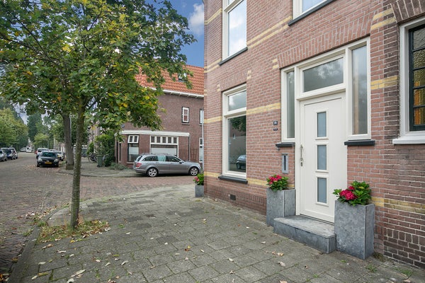 Huis Hogerwoerdstraat in Haarlem