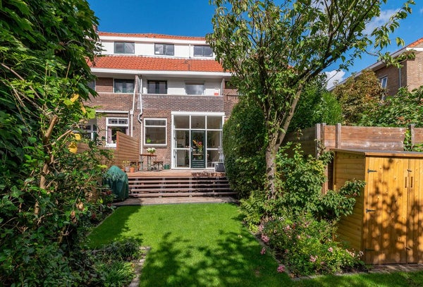 Huis Van Slingelandtlaan in Rotterdam